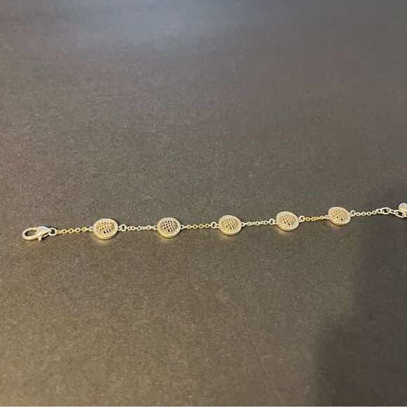 Brighton Neptune’s Rings Woven Station Bracelet NWT - Picture 6 of 9